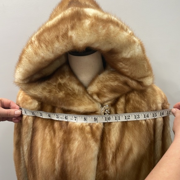 MINK COAT MADE HIGH QUALITY FUR - Picture 16 of 16